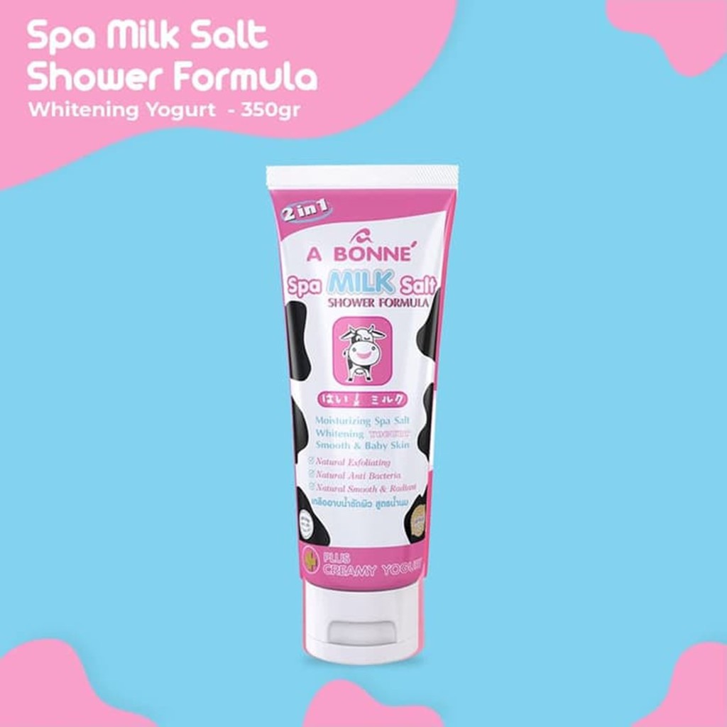 Muối Tắm Sữa Bò A Bonne Spa Milk Salt Shower Formula 350g