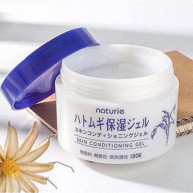 Kem Dưỡng Ẩm Naturie Hạt Ý Dĩ Naturie Hatomugi Skin Conditioning Gel 180g