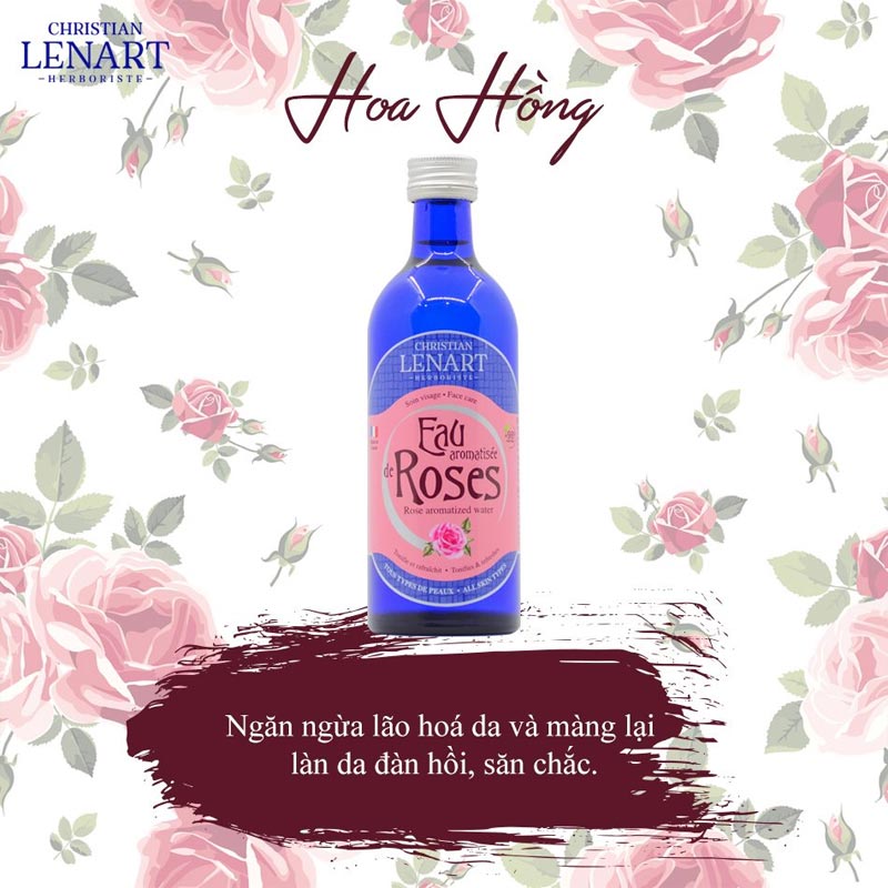 Nước Hoa Hồng Christian Lenart Eau Florale De Hoa Hồng