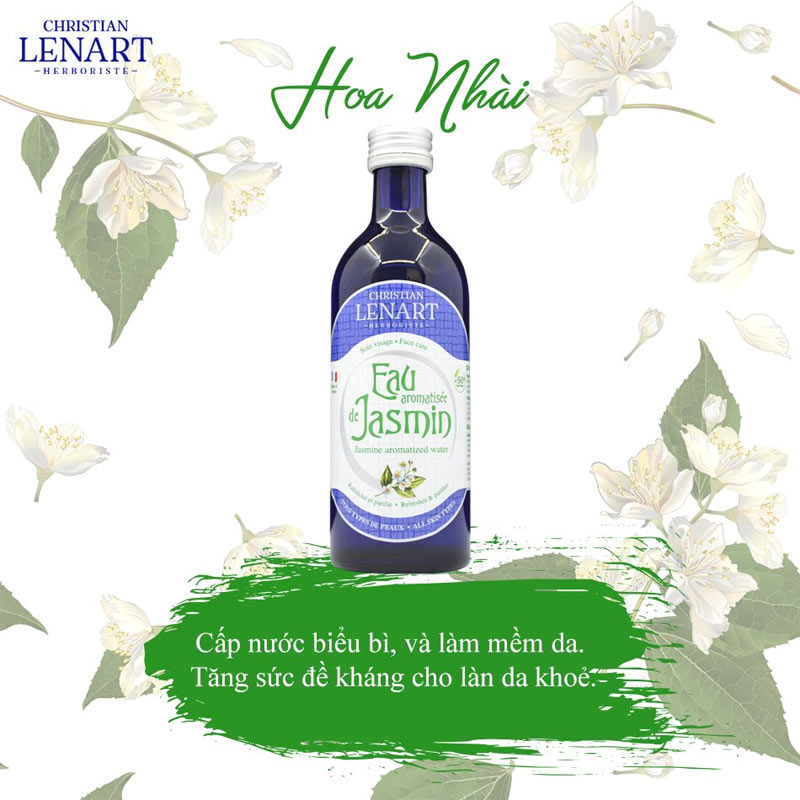 Nước Hoa Hồng Christian Lenart Eau Florale De Hoa Nhài