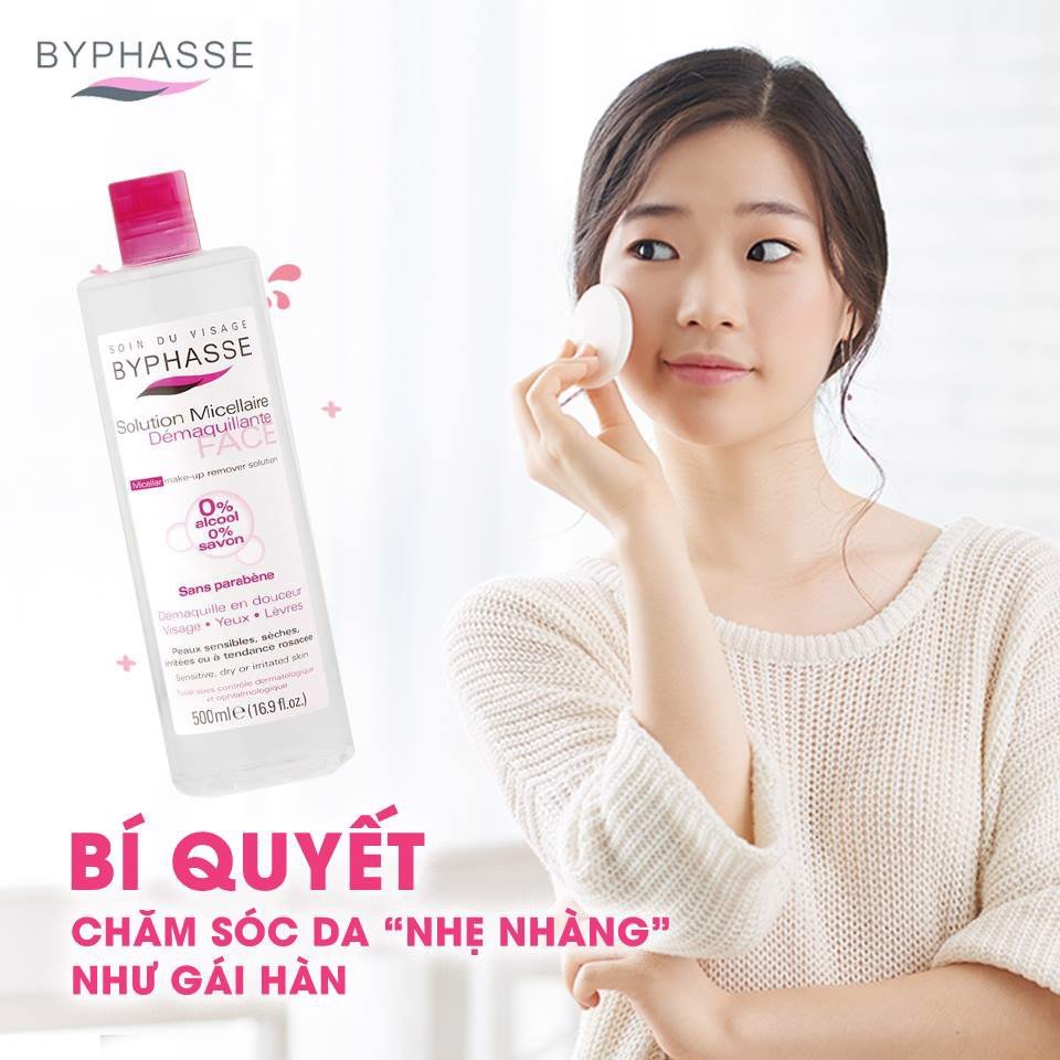 Nước Tẩy Trang Byphasse Solution Micellaire