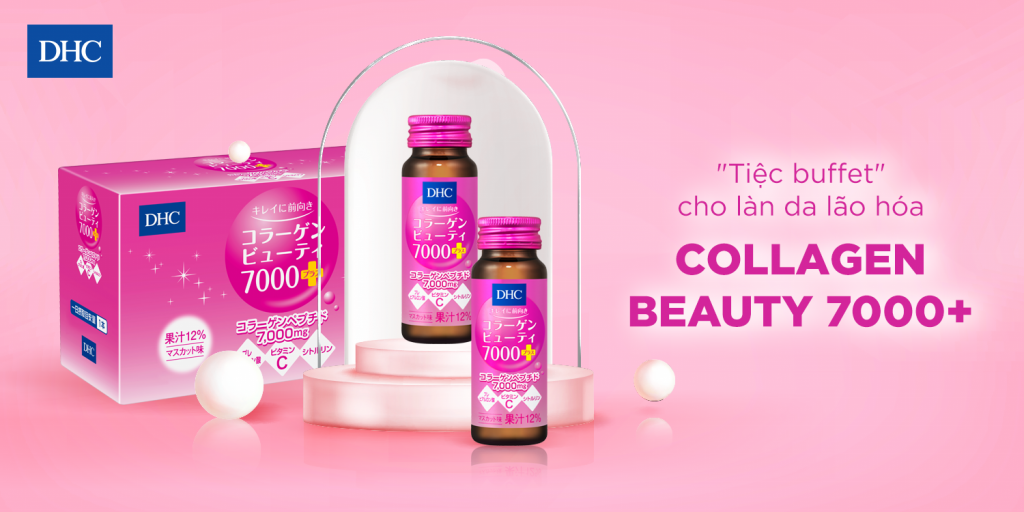 Nước Uống Collagen DHC Collaegn Beauty 7000 Plus 50ml