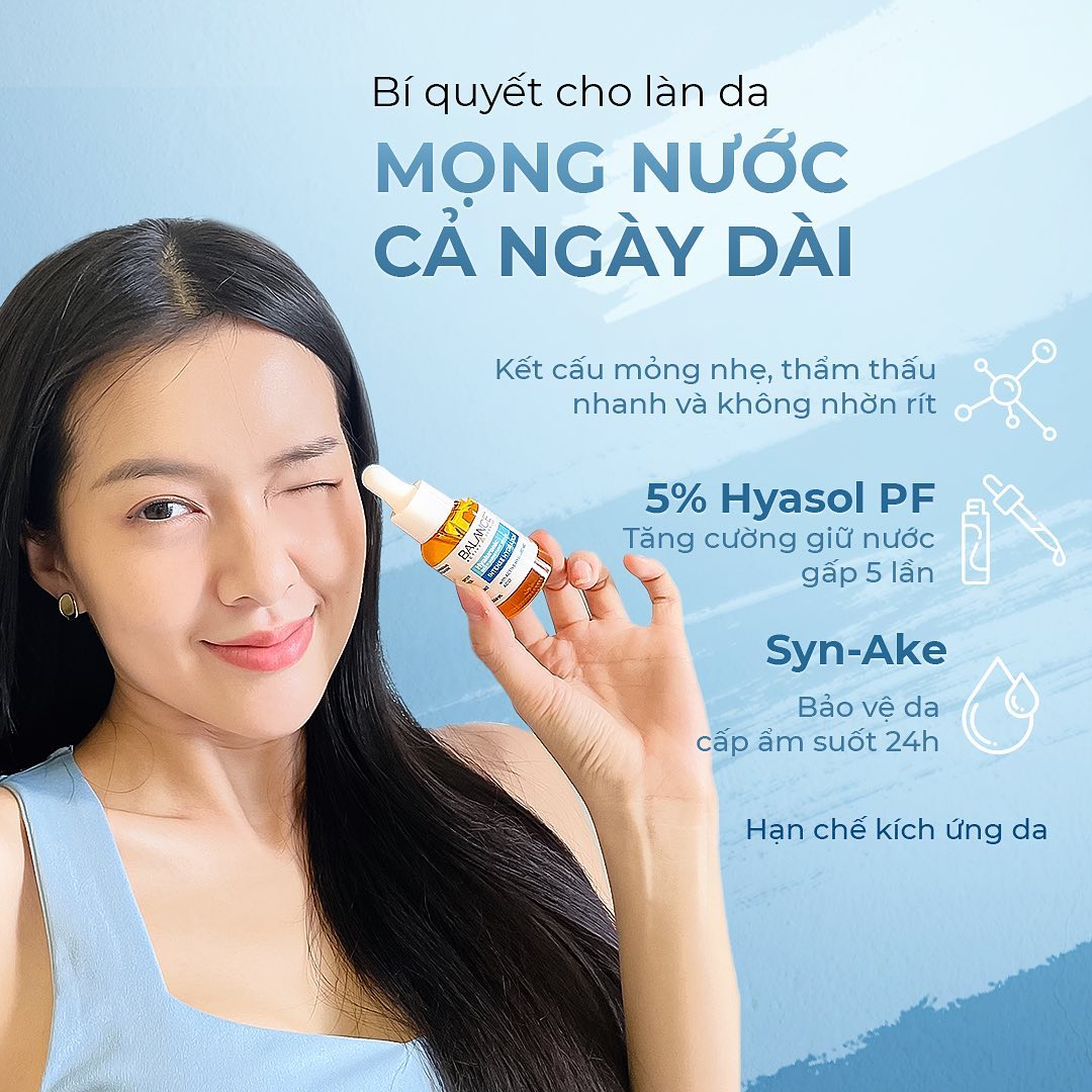 Serum Cấp Ẩm Balance Active Formula Hyaluronic Deep Moisturizing 