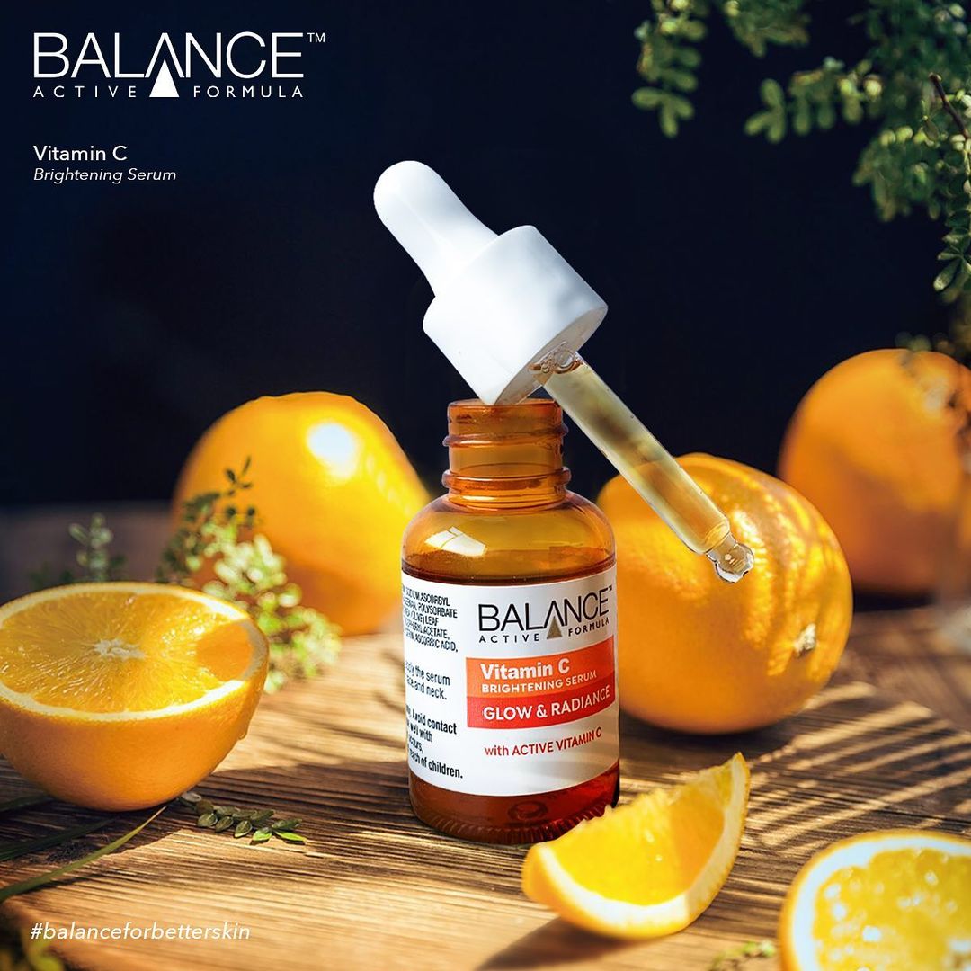 Serum Dưỡng Trắng Da Balance Active Formula Vitamin C Brightening