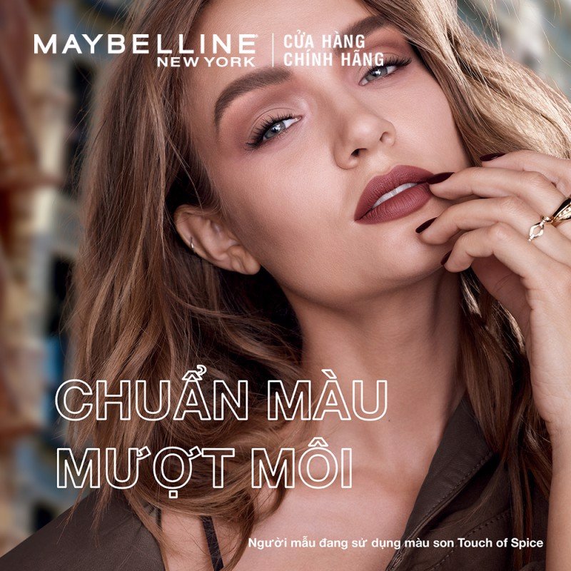 Son Lì Mịn Môi Maybelline New York Color Sensational Creamy 