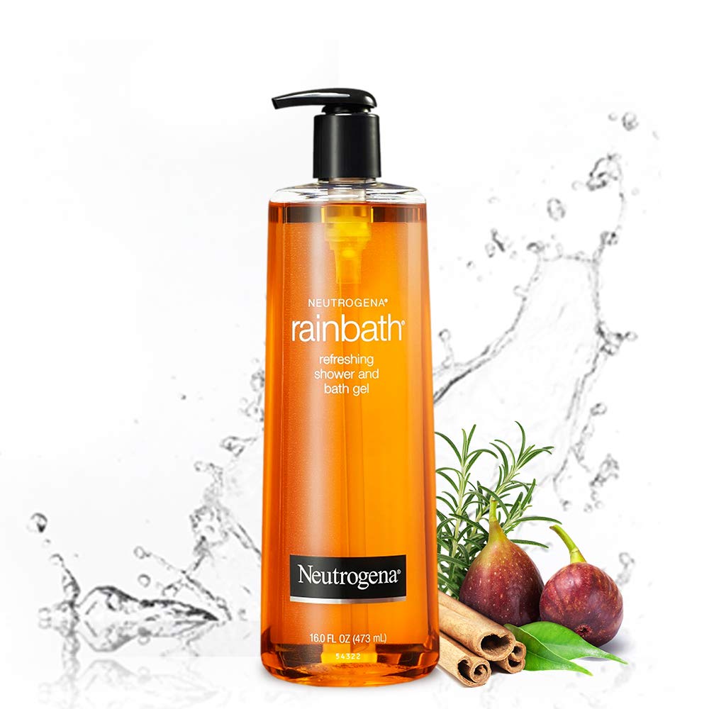 Sữa tắm Neutrogena Rainbath Original refreshing shower and bath gel 473ml