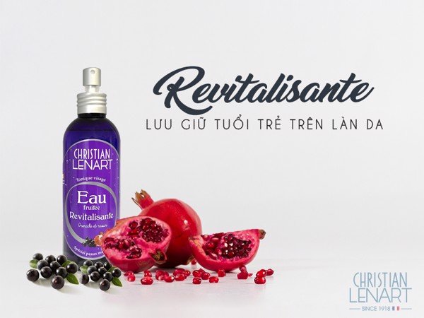 Toner Chrisitian Lenart Lotion De Soin Chiết Xuất Lựu & Nho