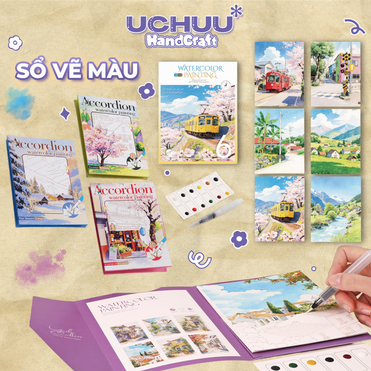 Sổ Vẽ Màu