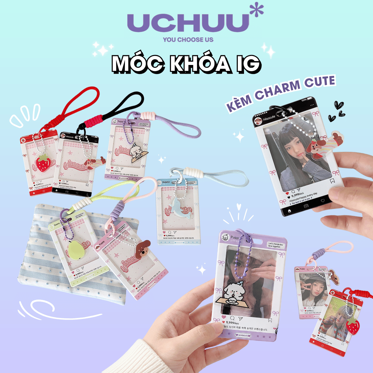 Móc Khóa IG
