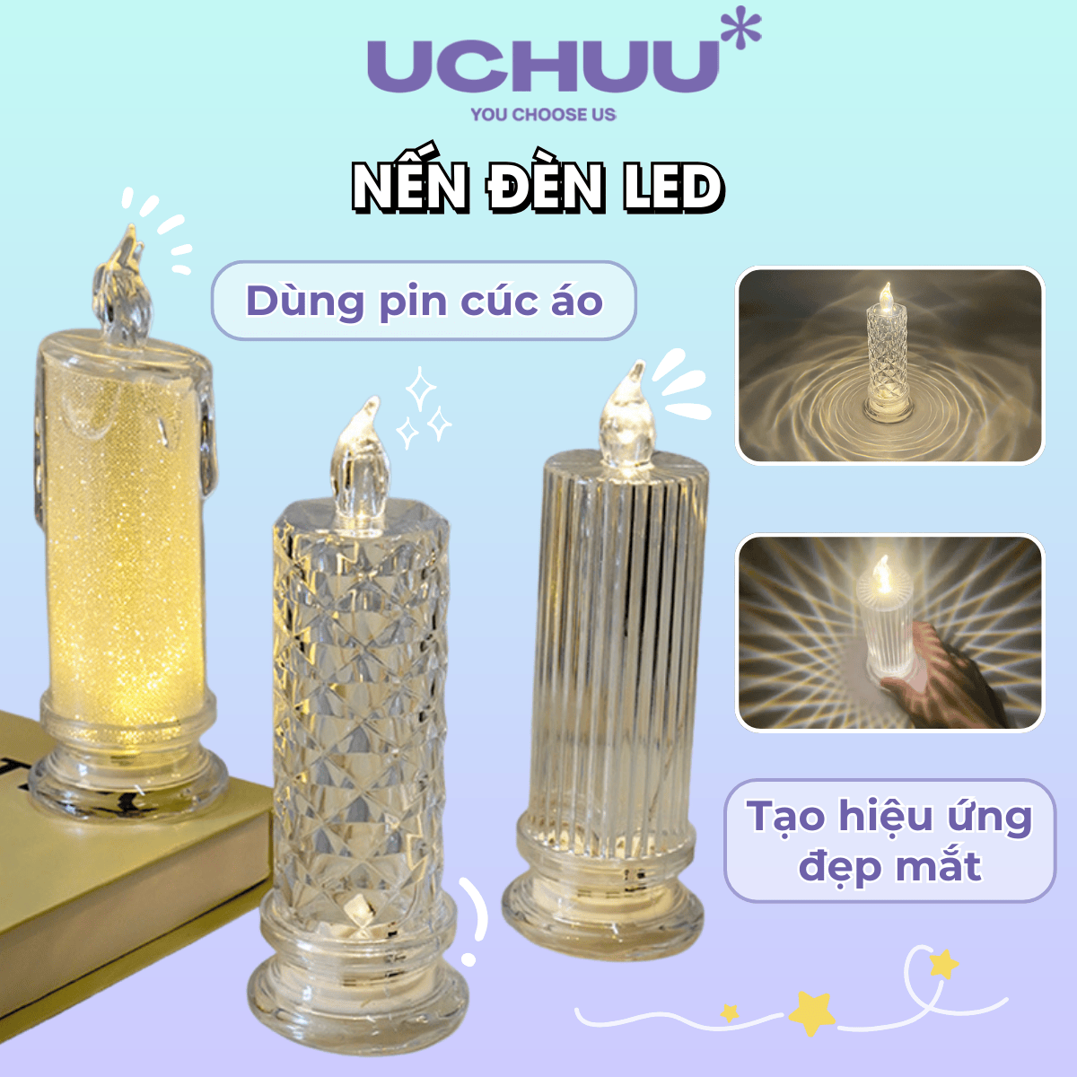 Nến Đèn LED