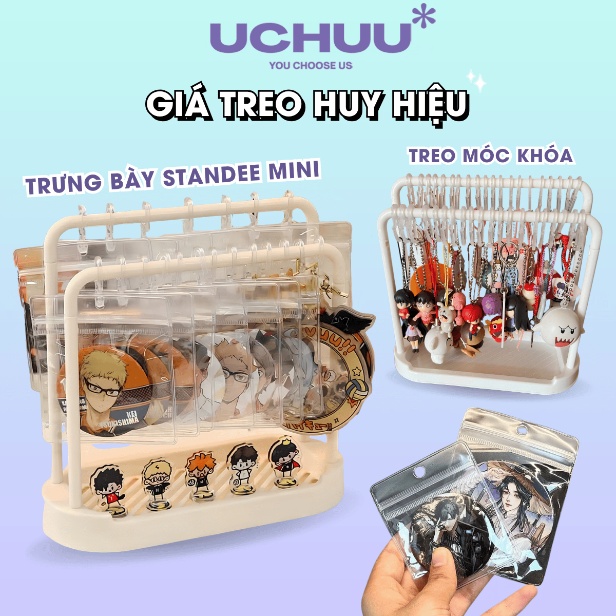 Giá treo huy hiệu