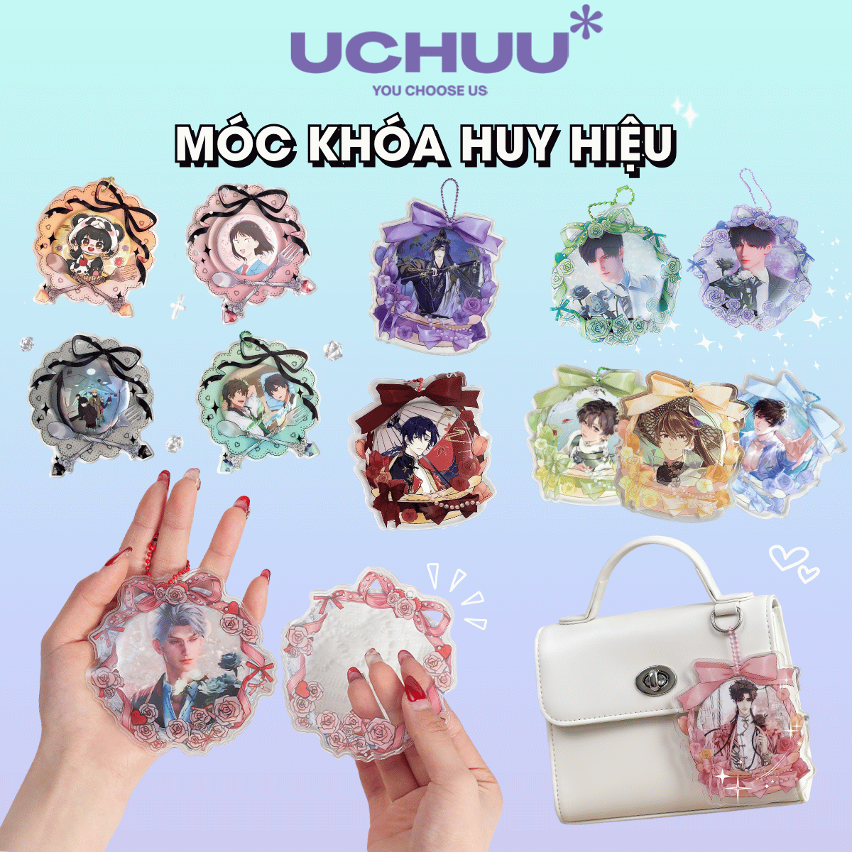 Móc khóa huy hiệu
