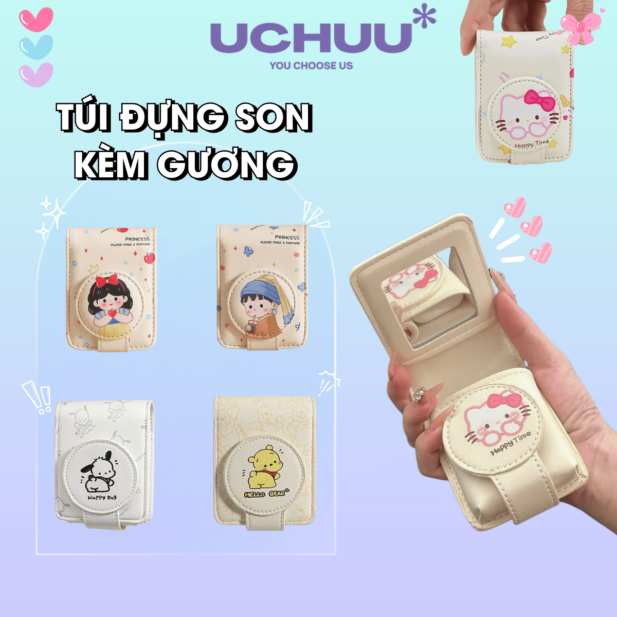 Túi Đựng Son
