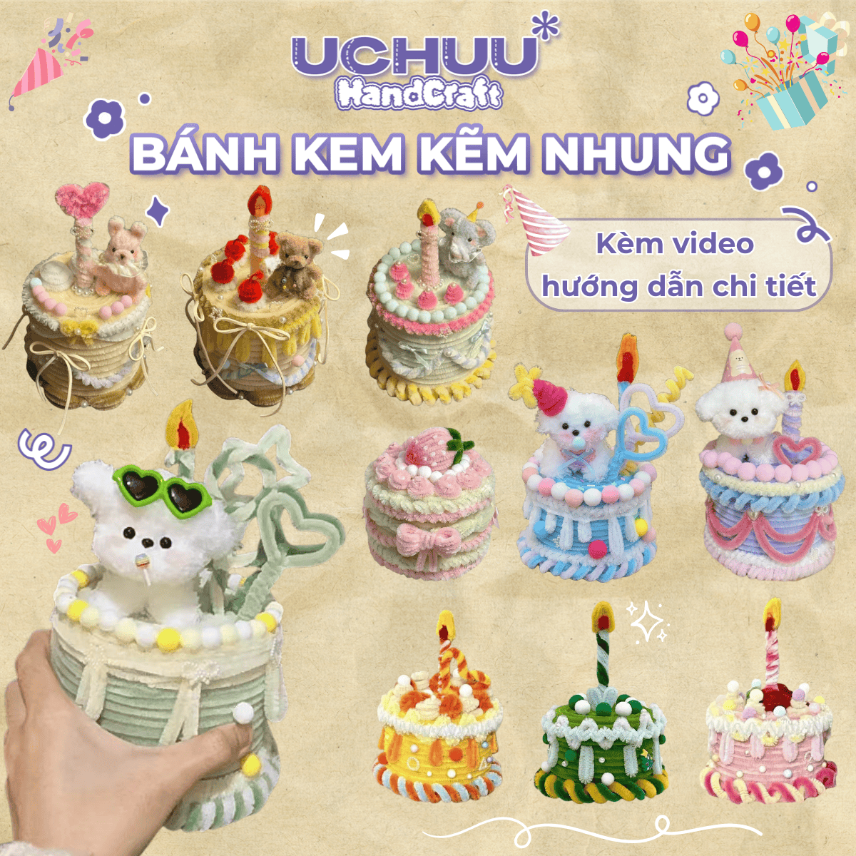 Bánh Kem Kẽm Nhung