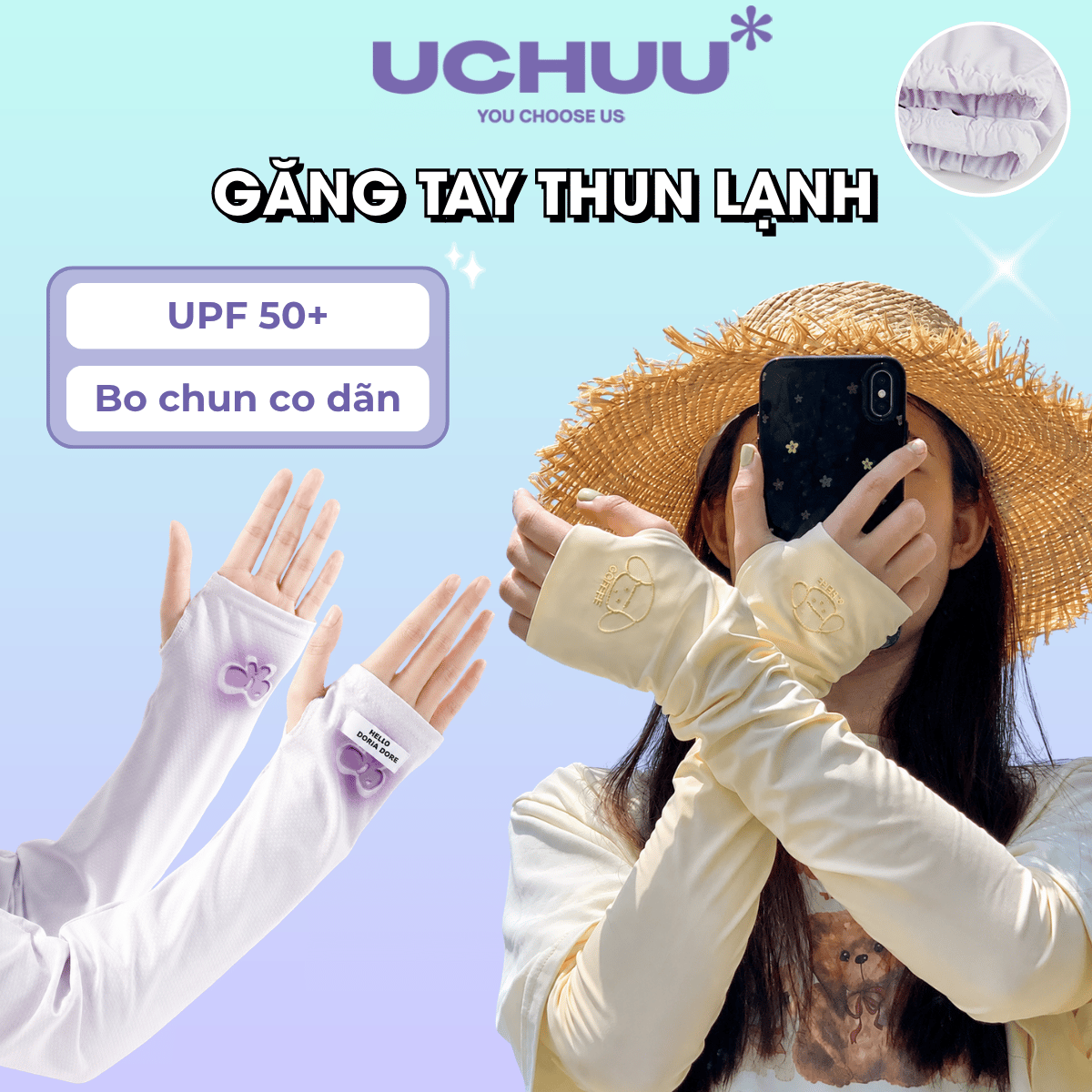 Găng Tay Thun Lạnh