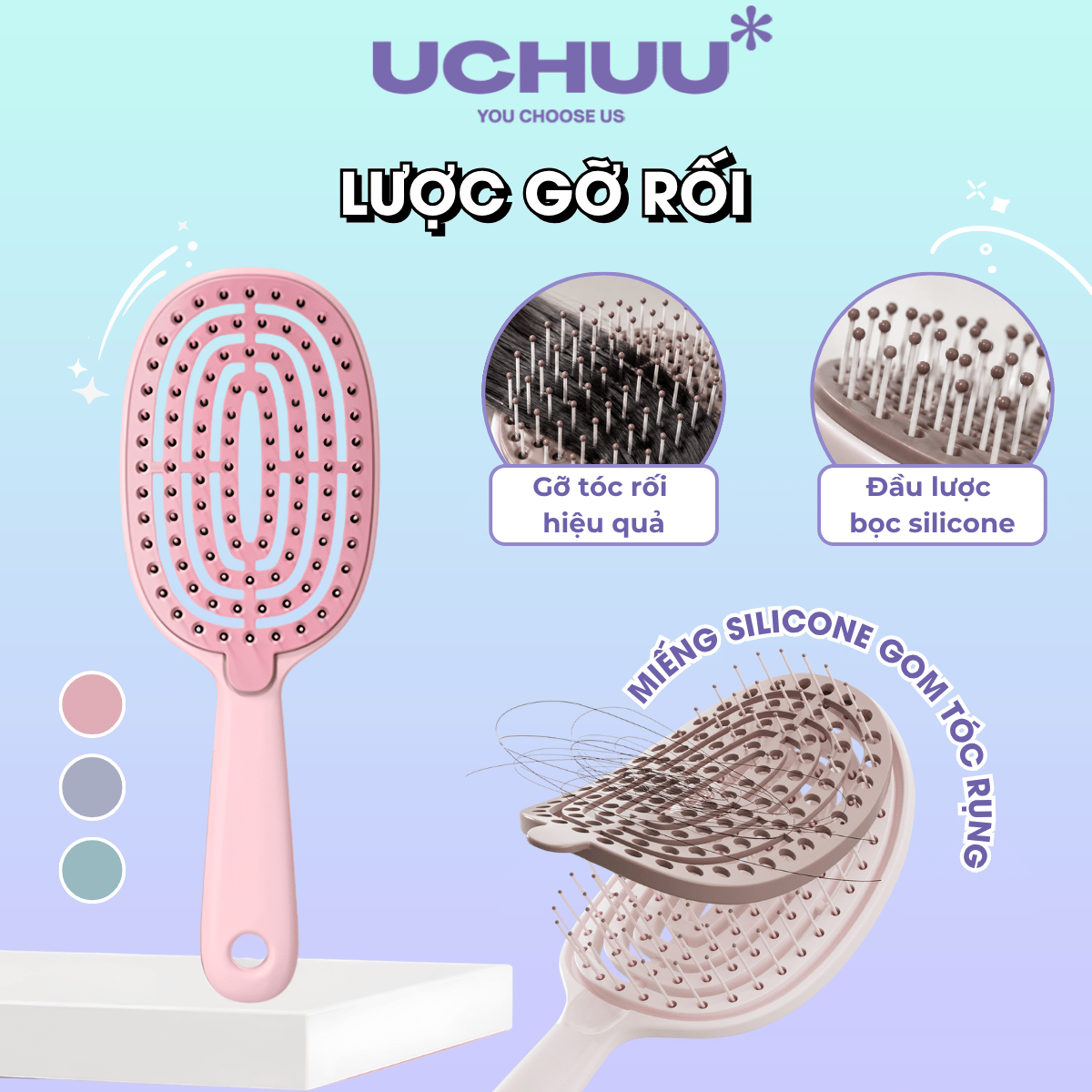 Lược Gỡ Rối