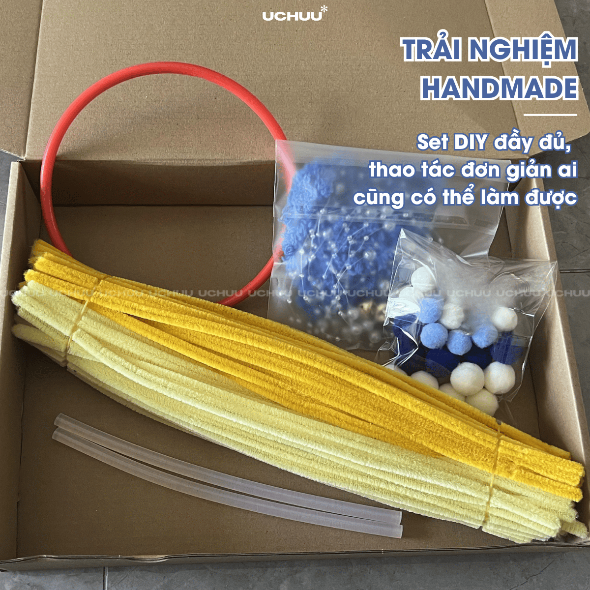 Chuông Gió Kẽm Nhung