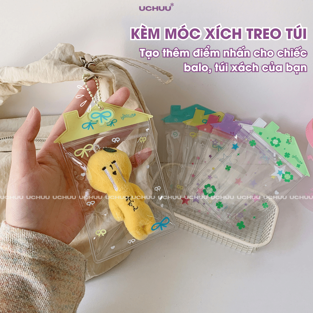 Túi Zip Đựng Card