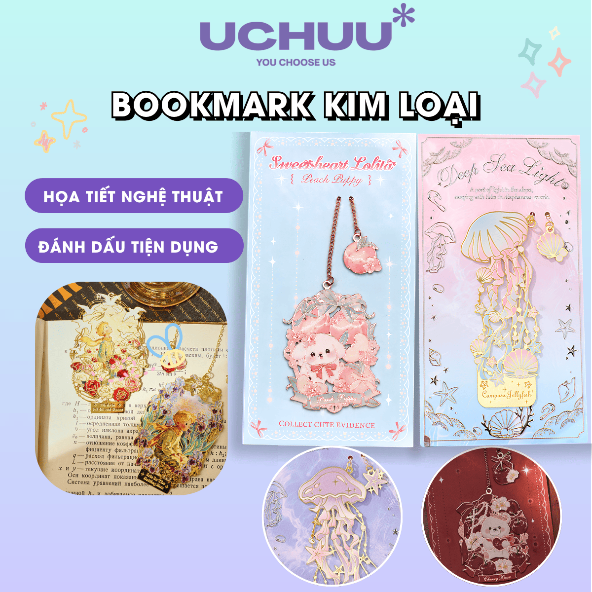 Bookmark Kim Loại
