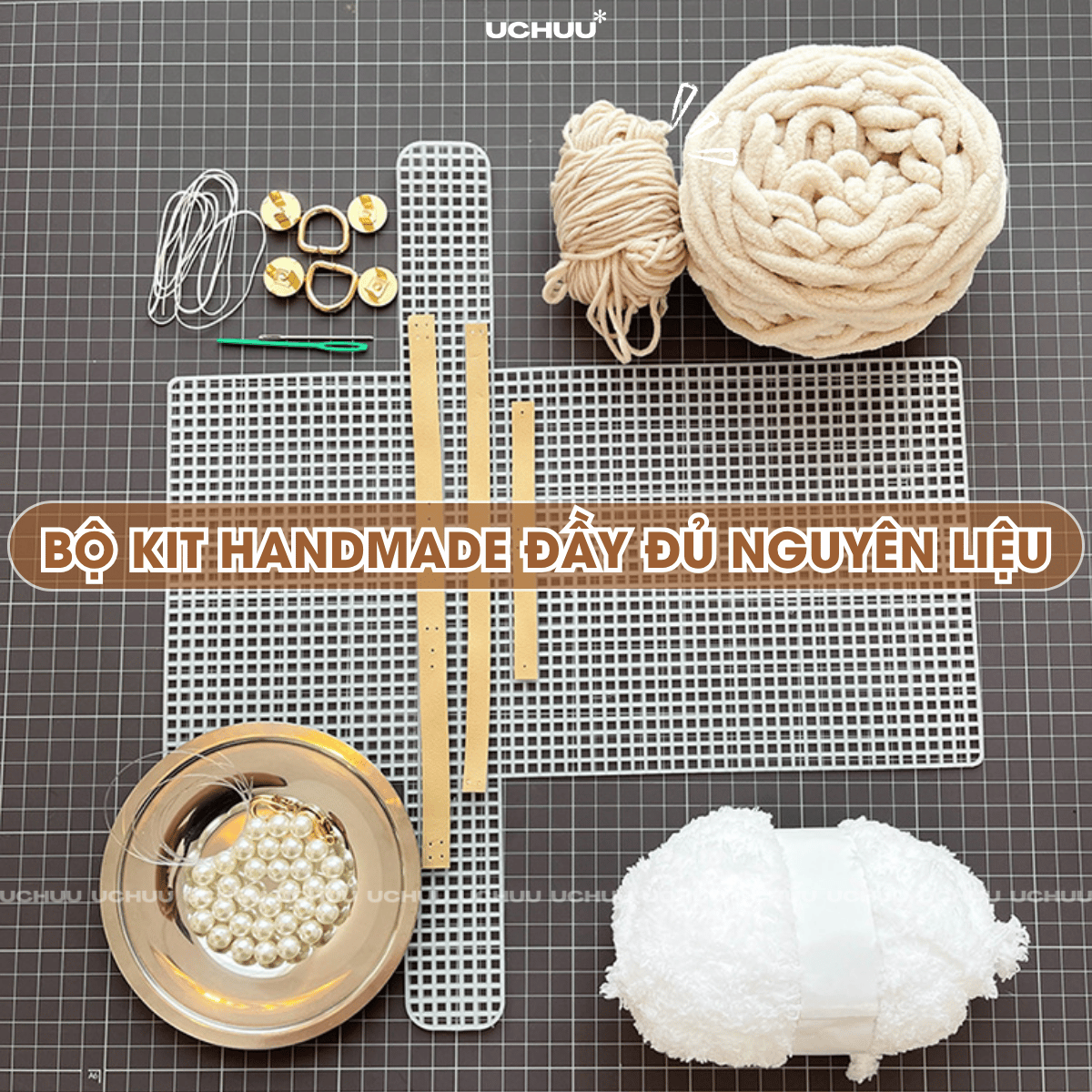 Túi Tự Đan Handmade