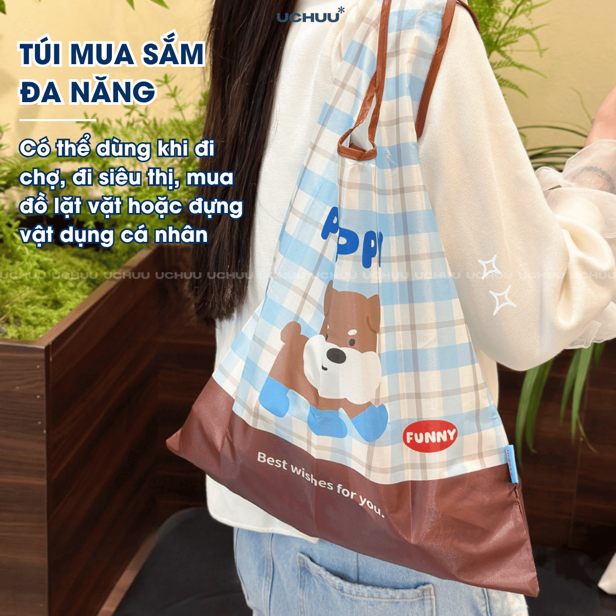 Túi xách gấp gọn