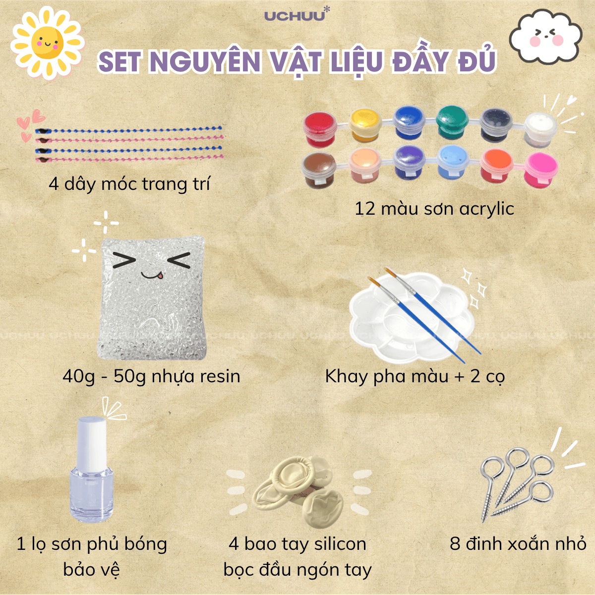 Đất Sét Nhựa Resin