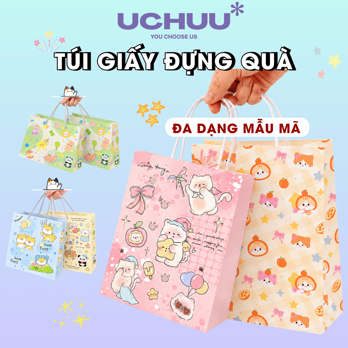 Túi Giấy Đựng Quà