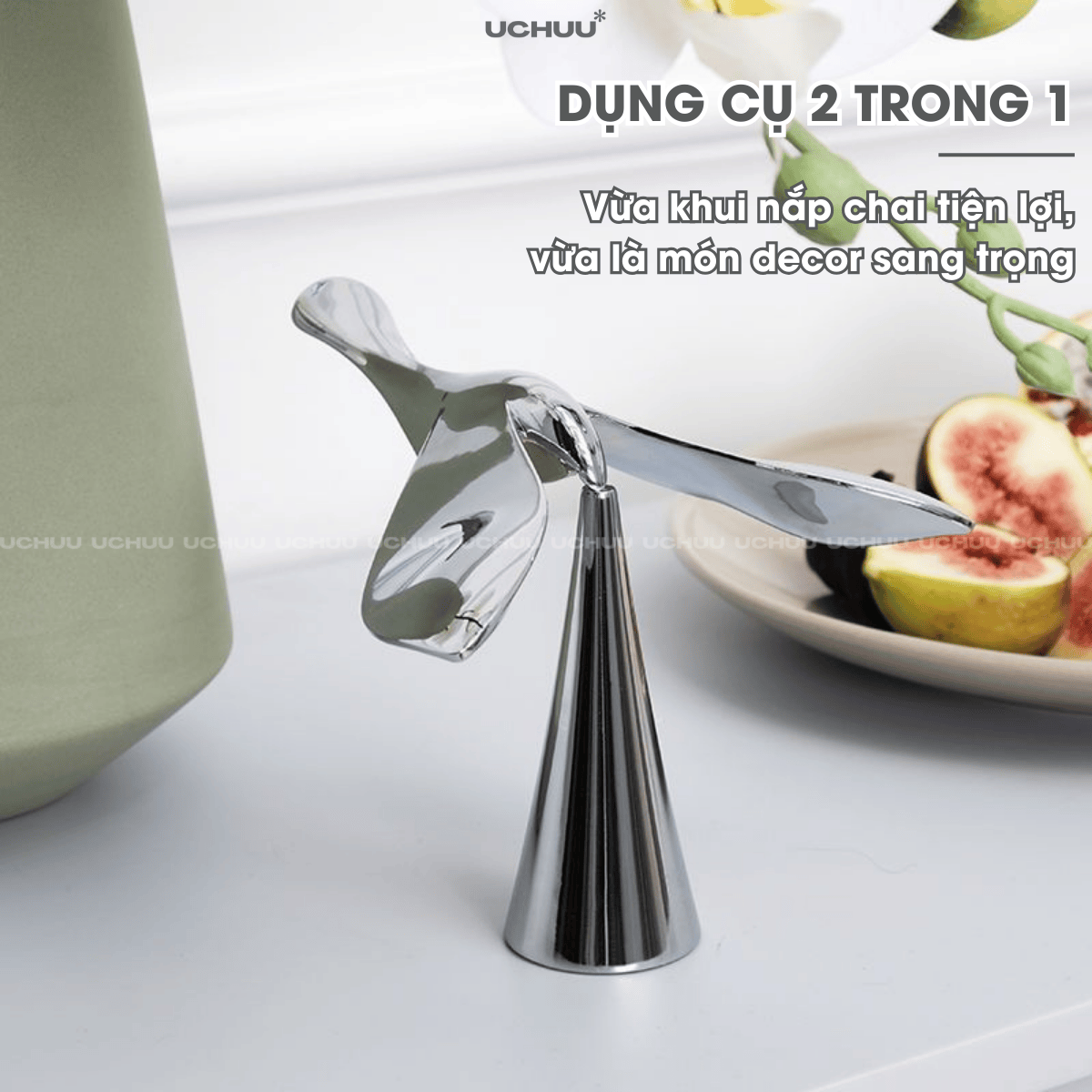 Chim Sắt Mở Nắp