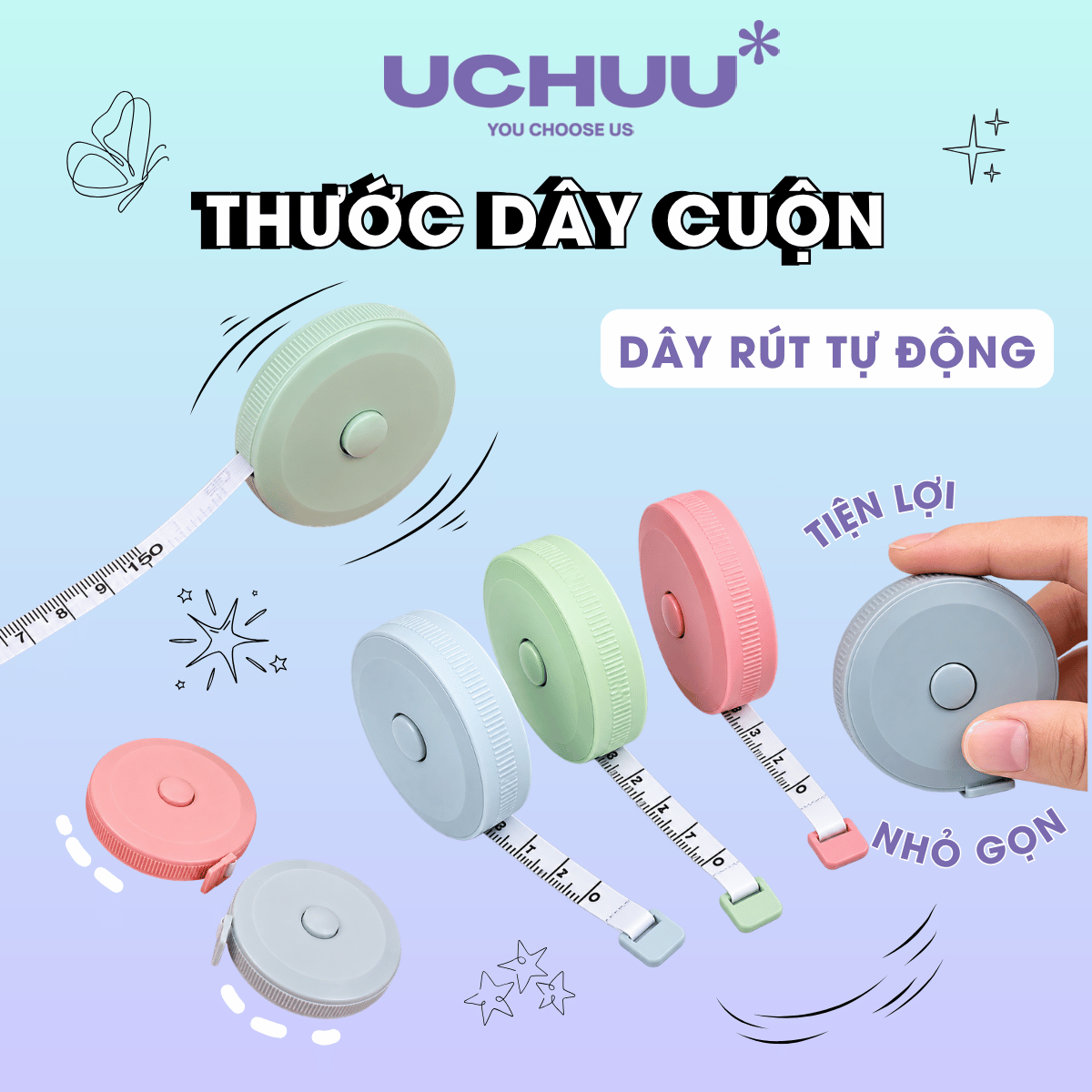 Thước Dây Cuộn