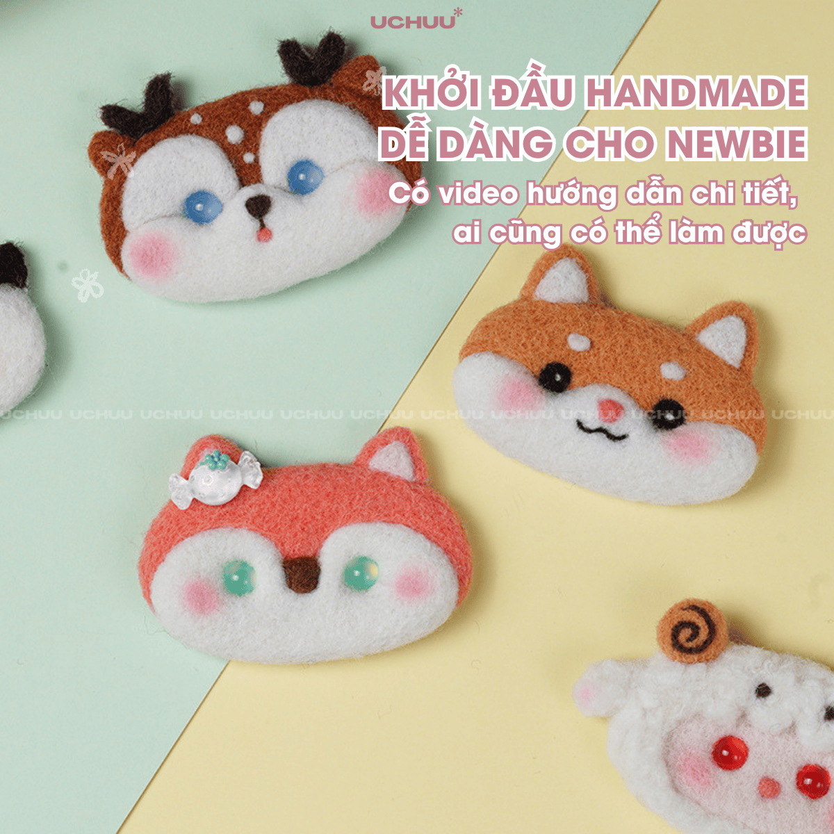 Set DIY Kẹp Tóc