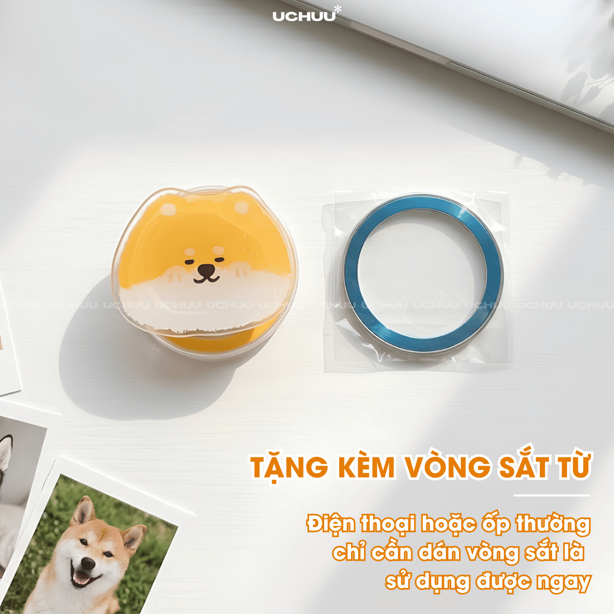 Giá đỡ điện thoại từ tính