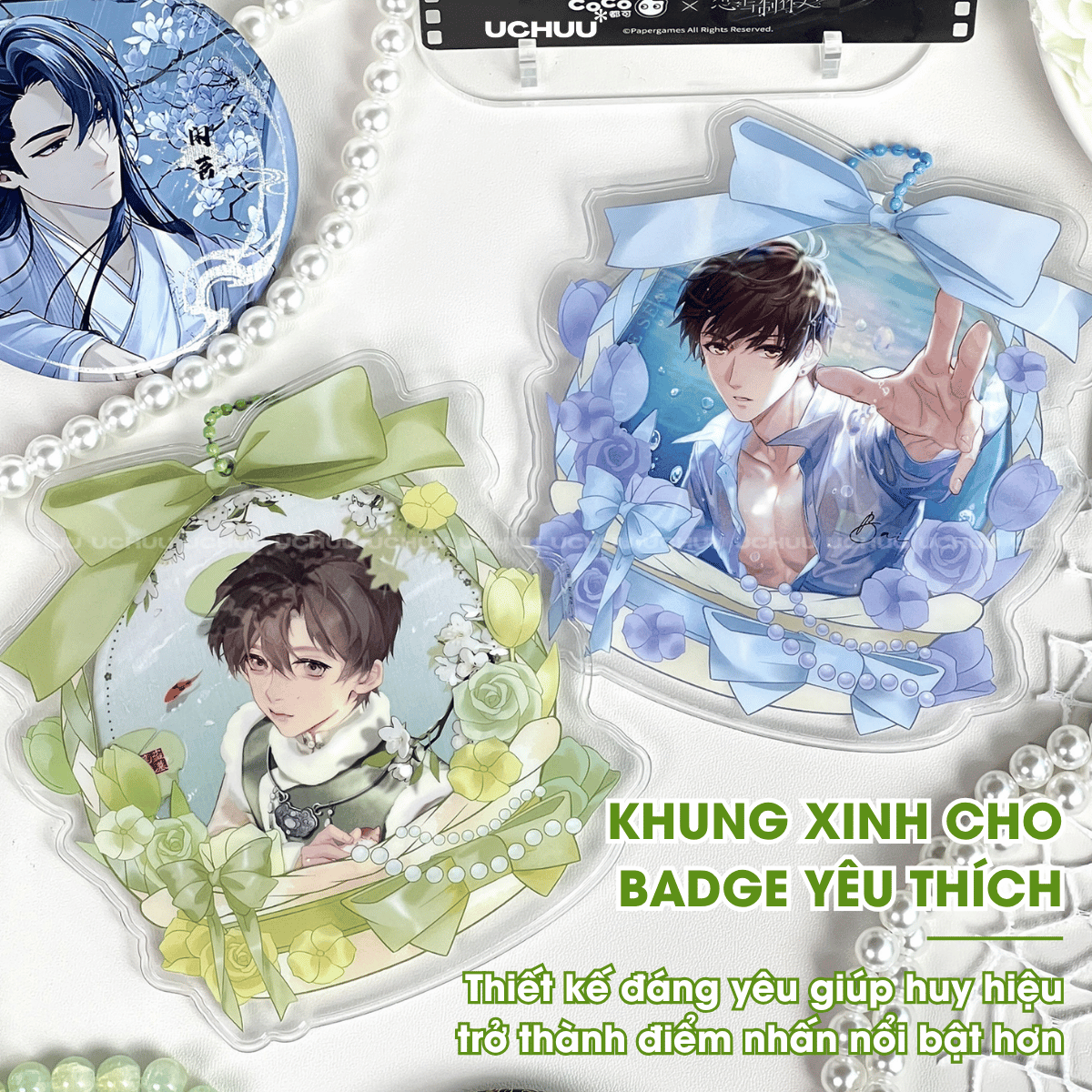 Móc khóa huy hiệu