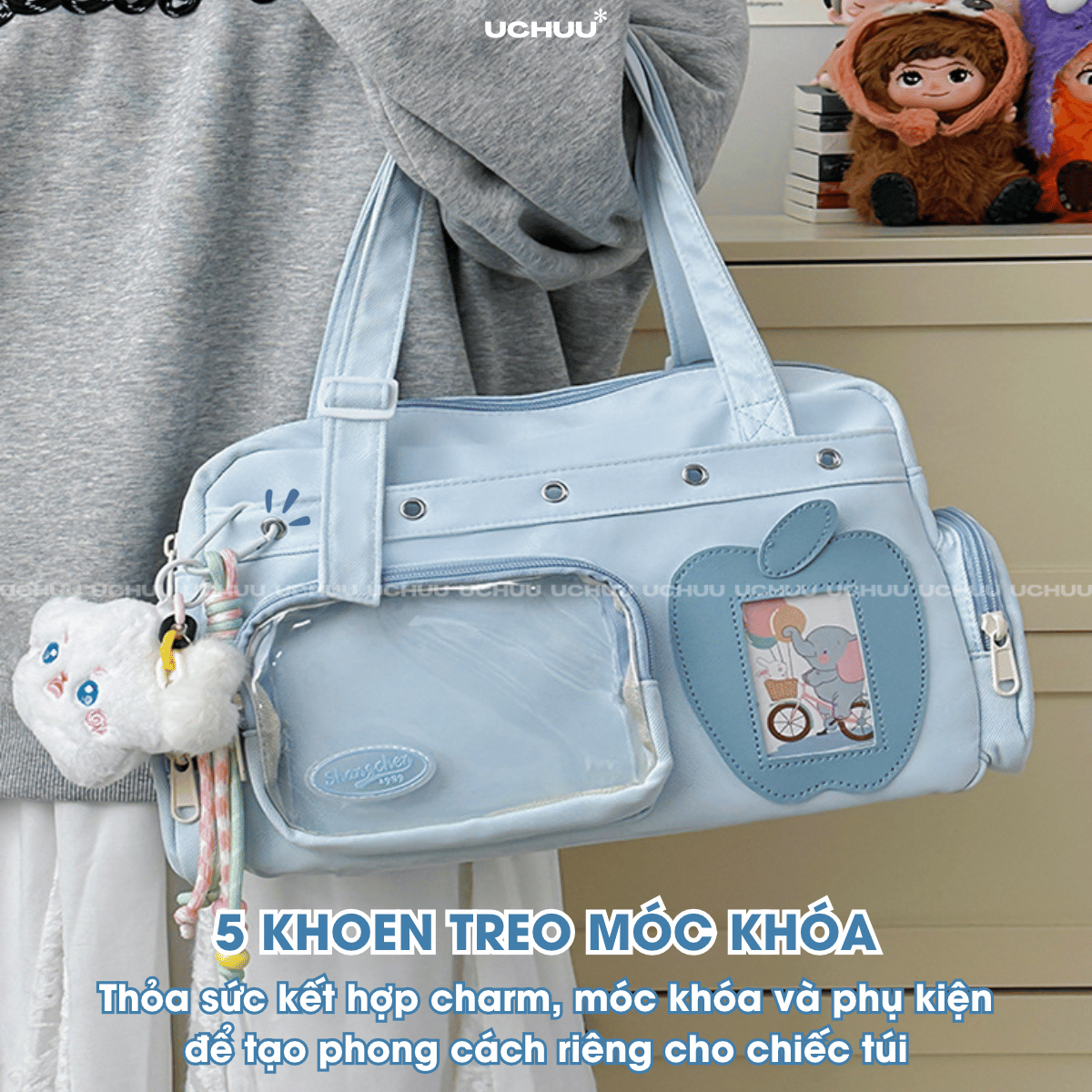 Túi Itabag 2 Ngăn