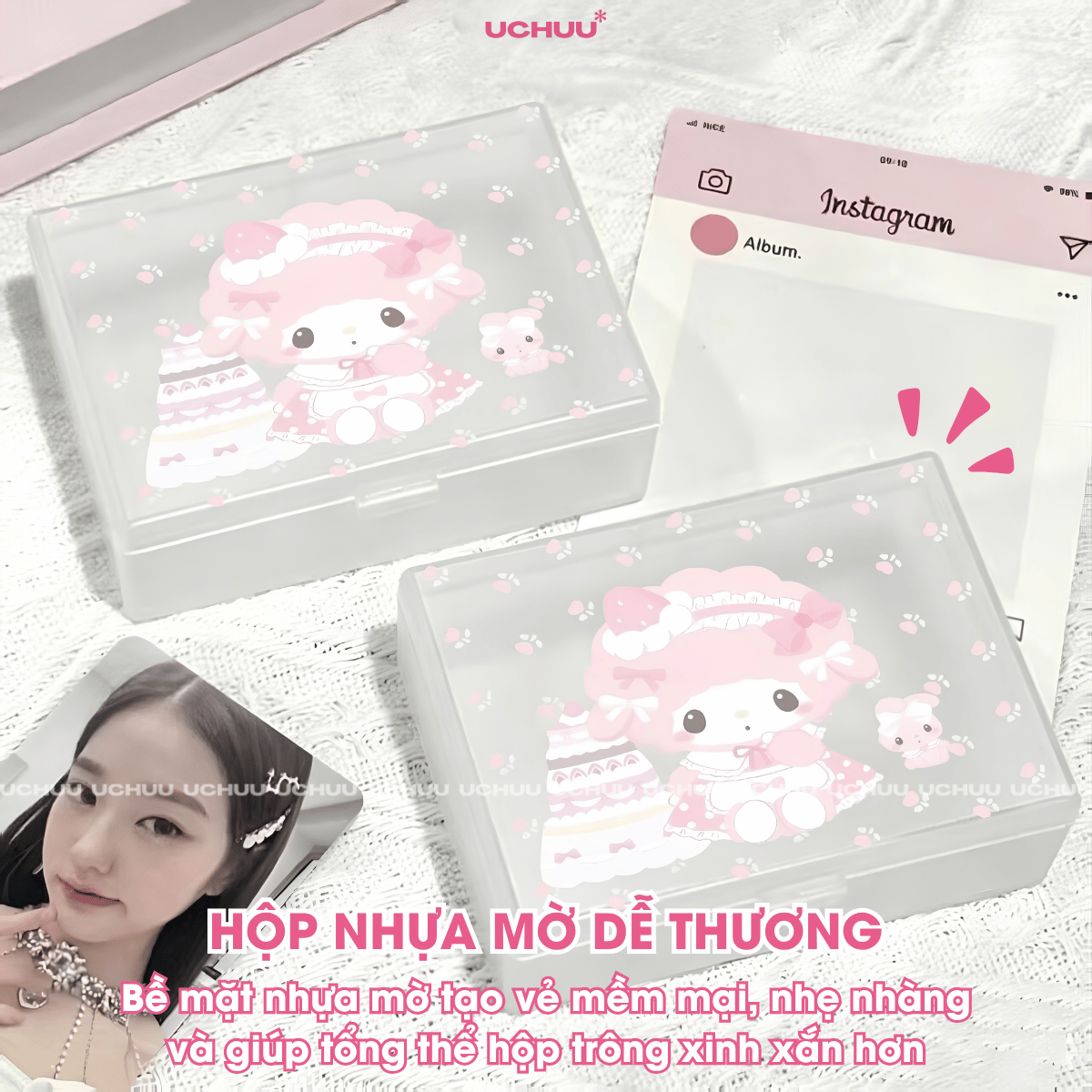 Hộp Nhựa Đựng Card