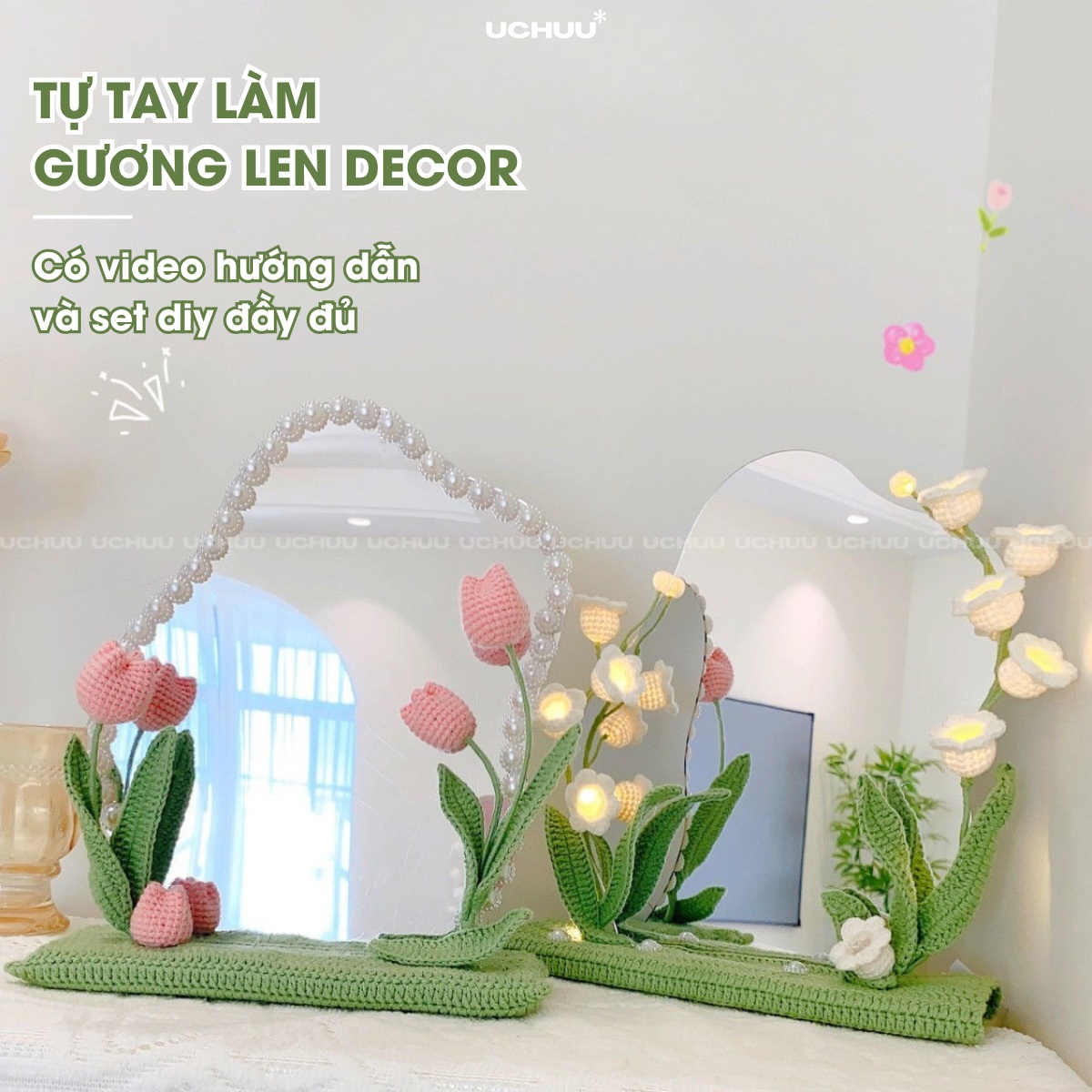 Gương Len Decor