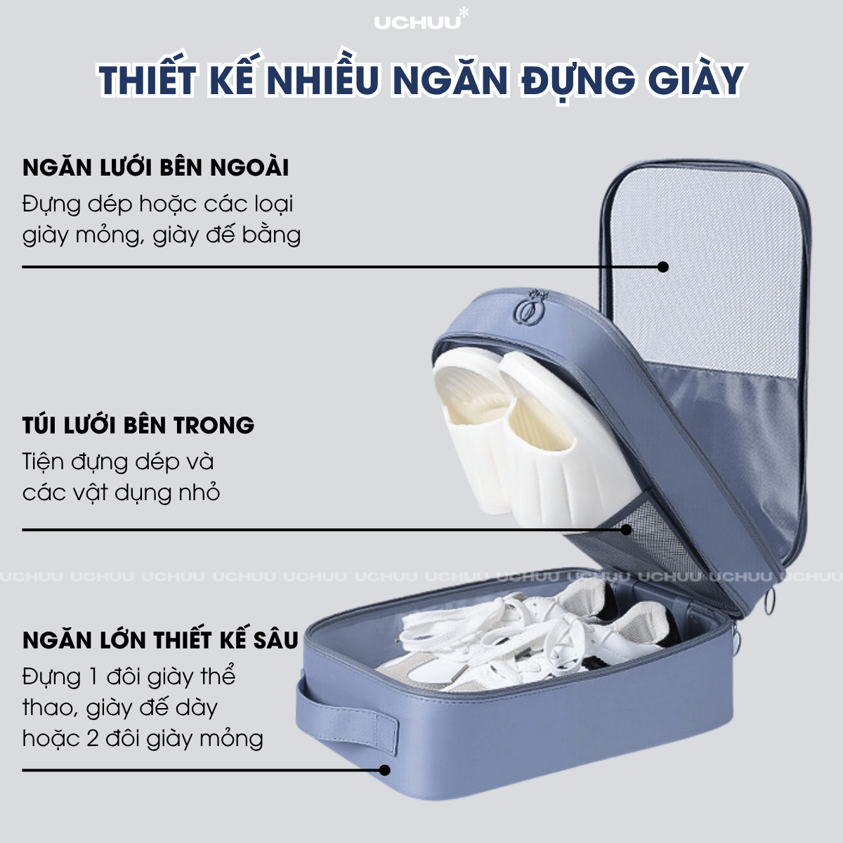 Túi đựng giày du lịch