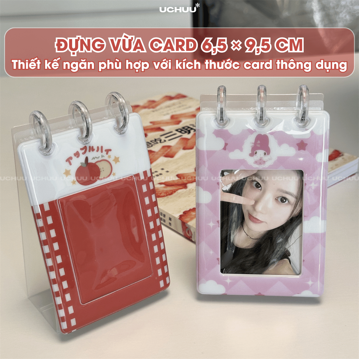 Album đựng card
