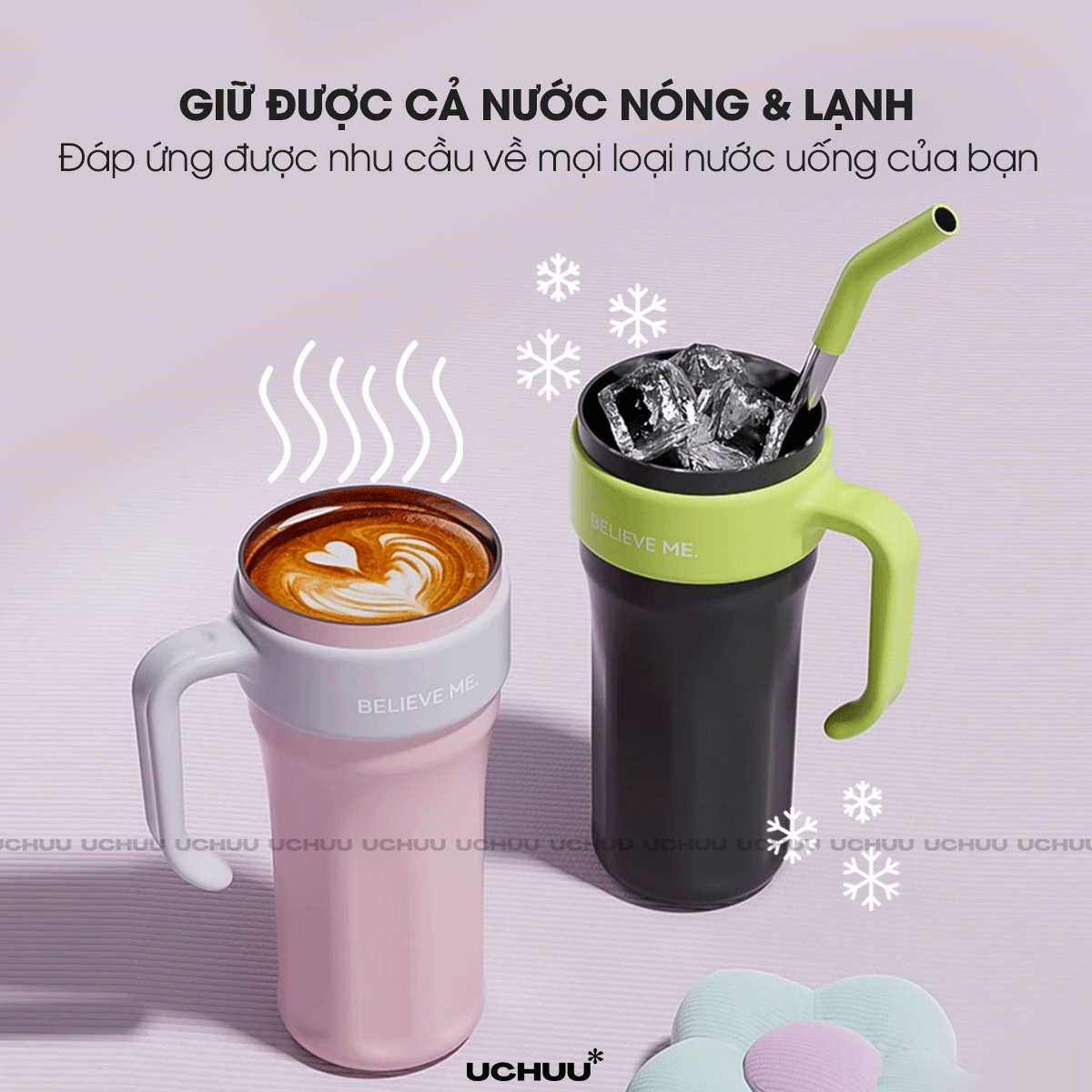 Ly Giữ Nhiệt BM 1250ML