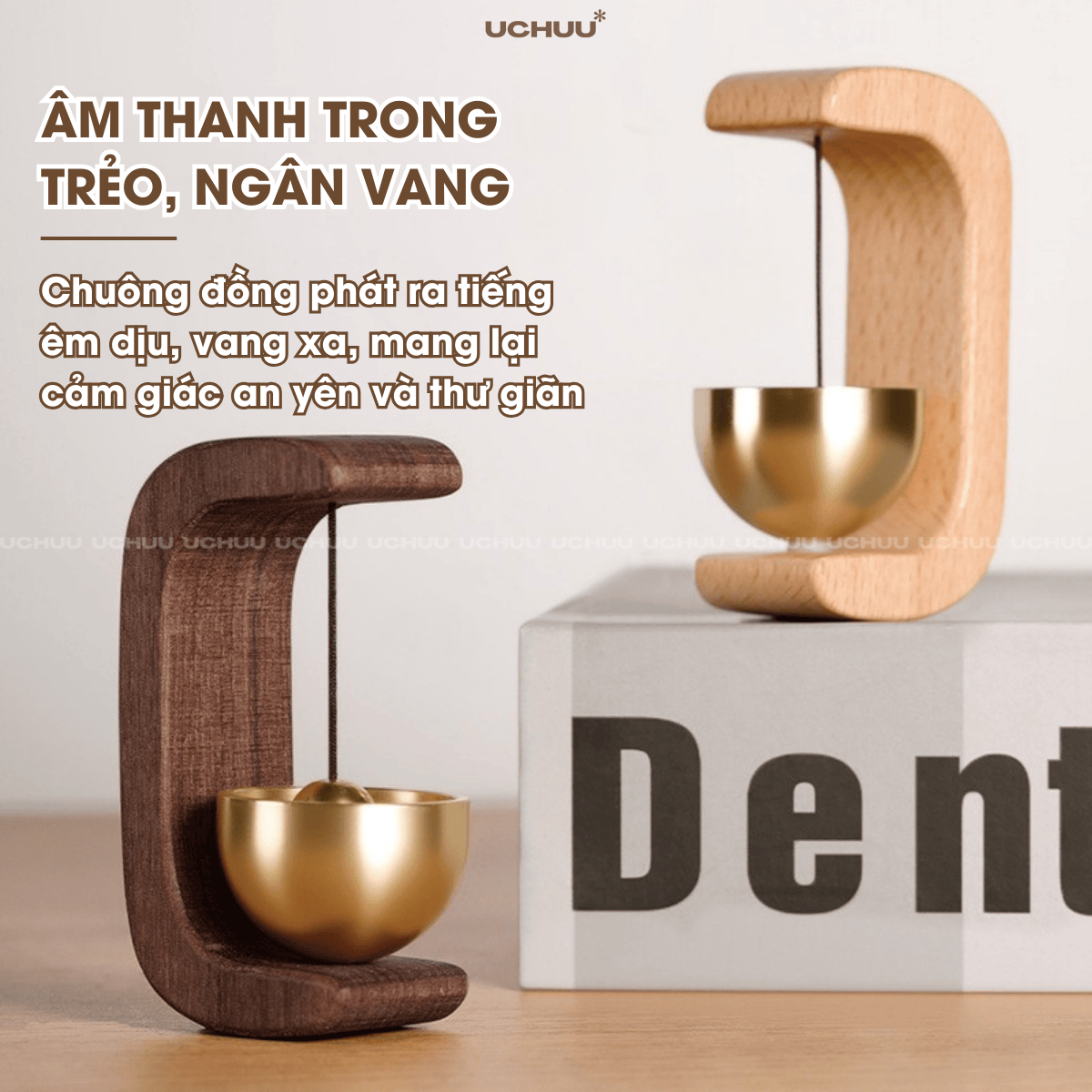 Chuông Gió Gỗ