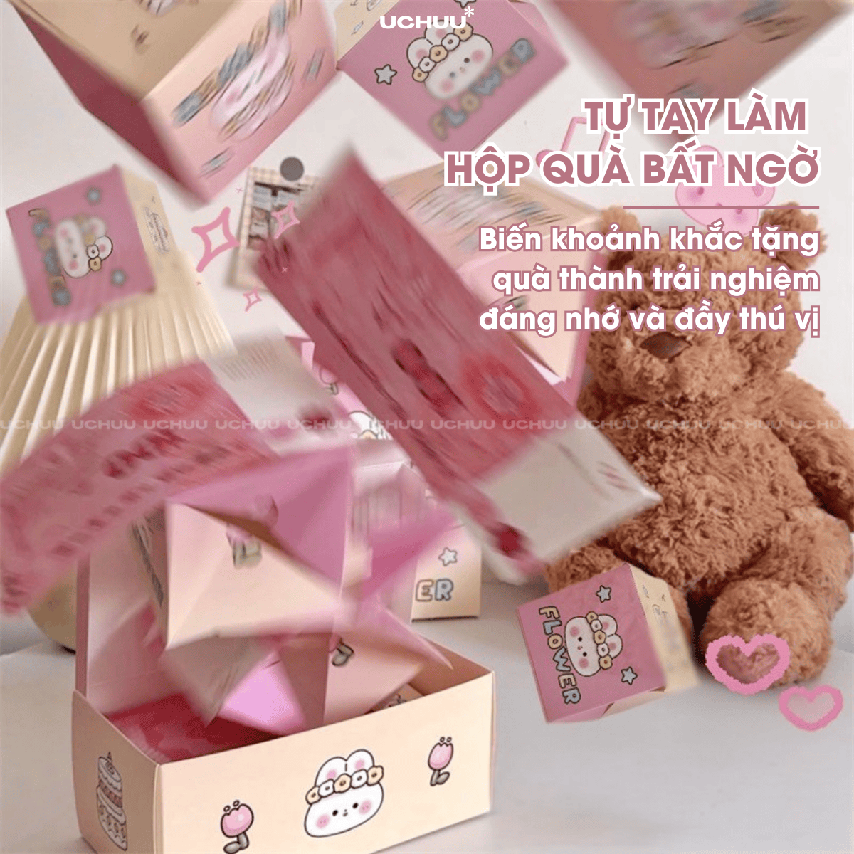 Hộp Quà Bất Ngờ DIY