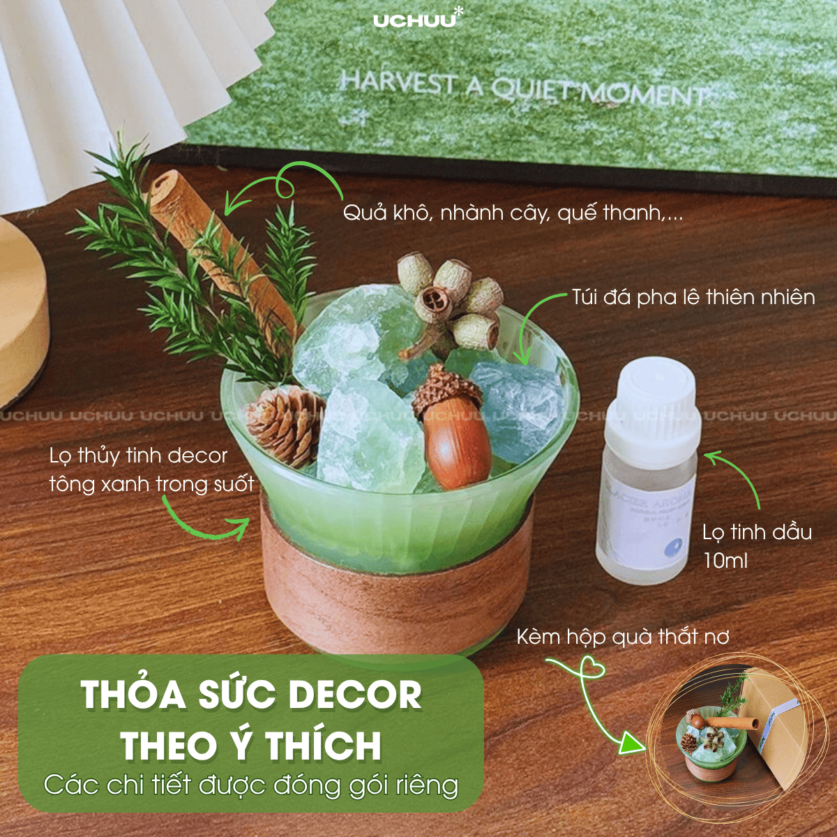 Lọ Khuếch Tán Tinh Dầu