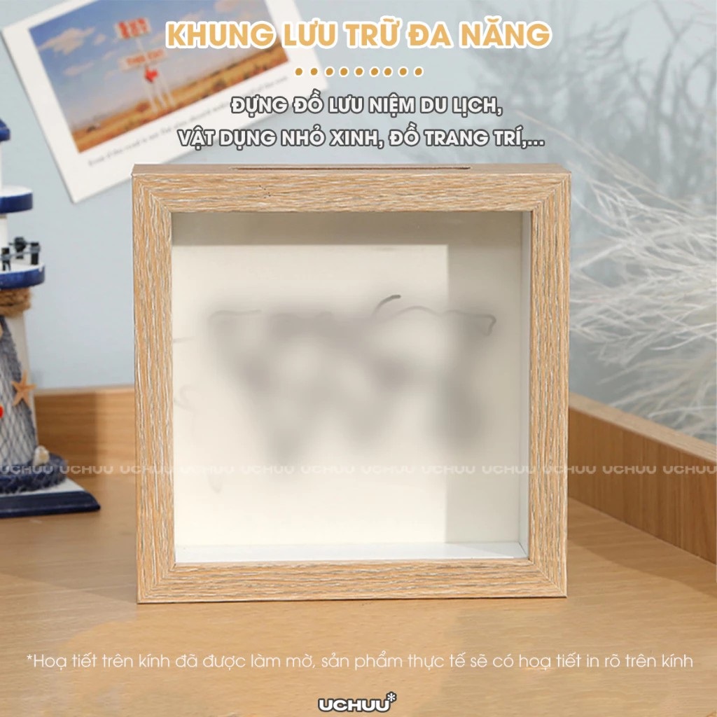 Khung Hộp Lưu Niệm
