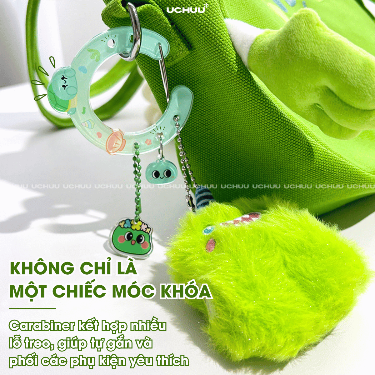 Móc khóa carabiner