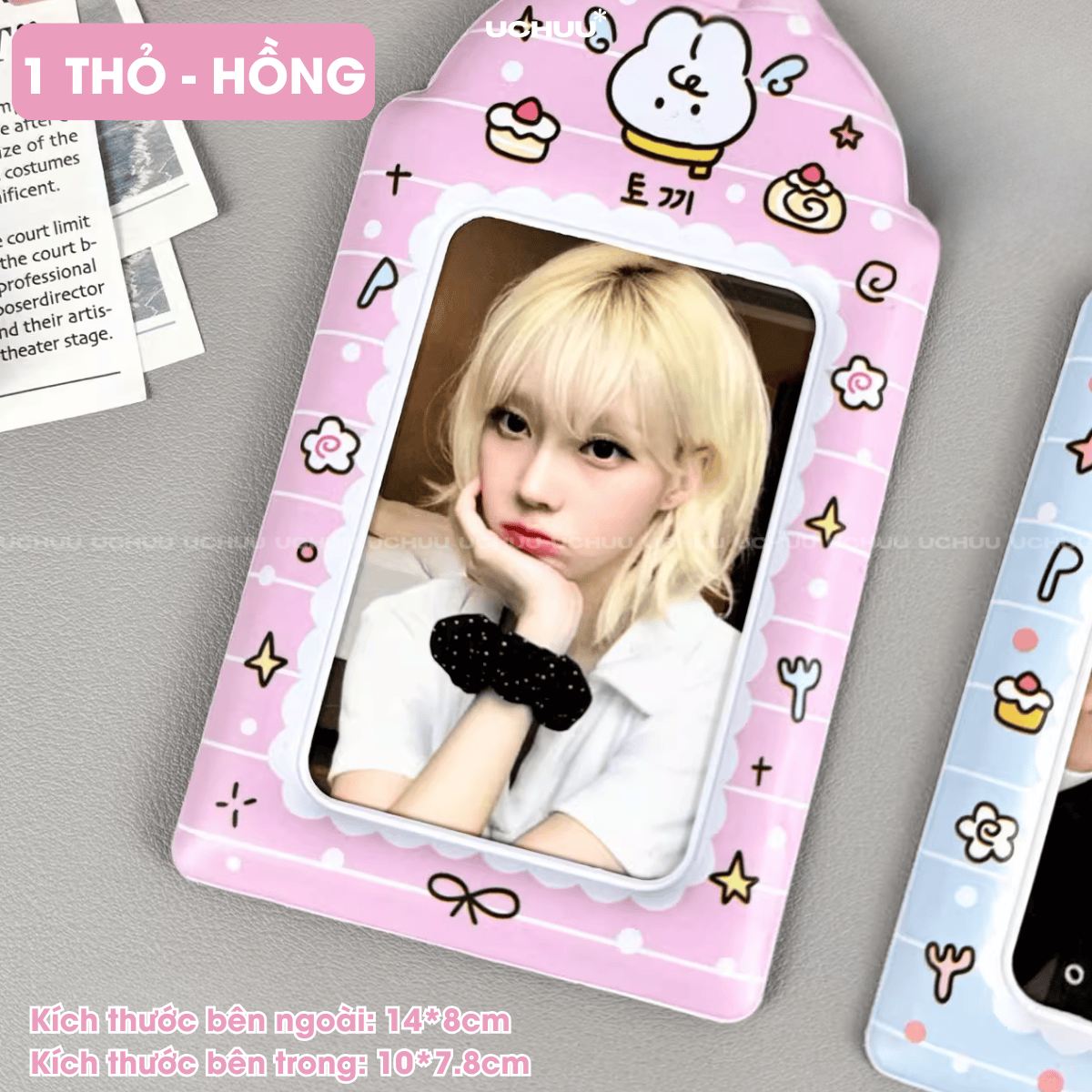 Móc Khoá Photocard