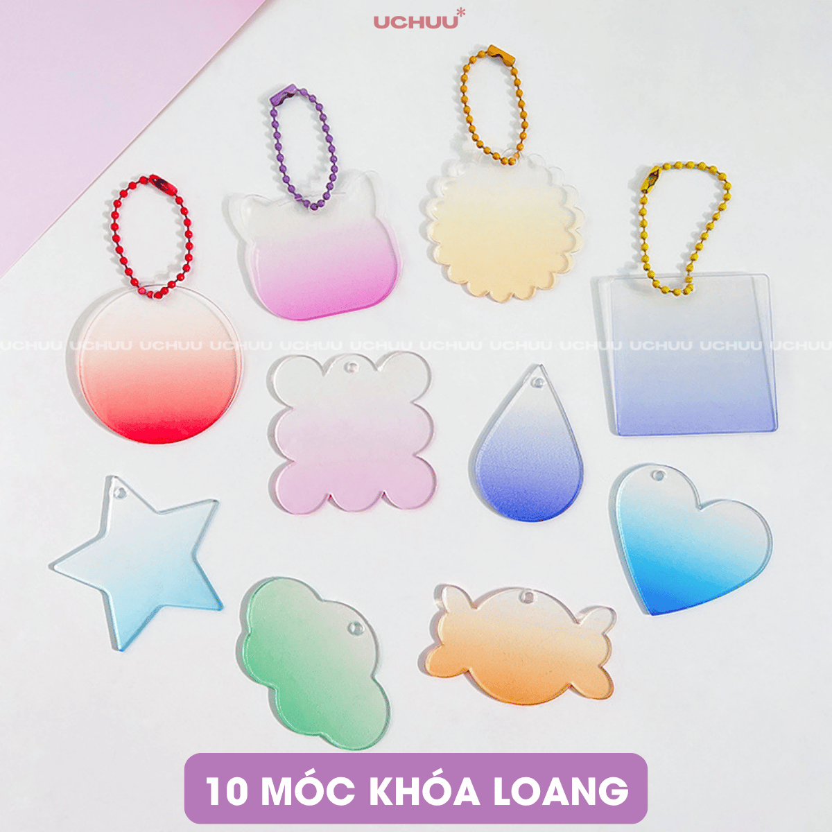 Set Keyring Sticker