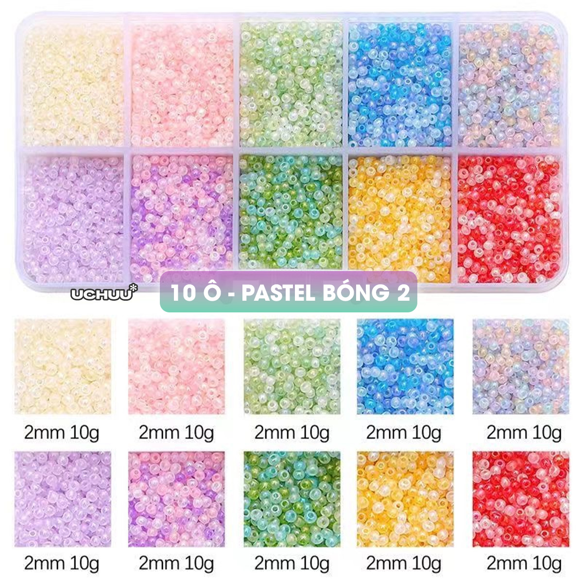 Set Cườm Xỏ Hạt