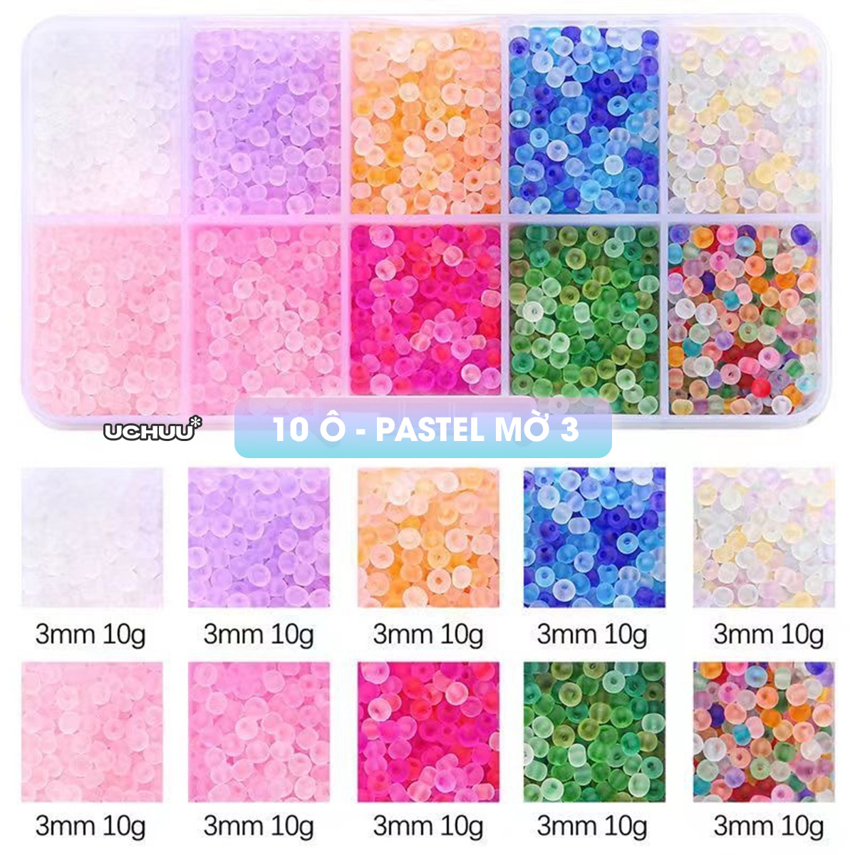 Set Cườm Xỏ Hạt