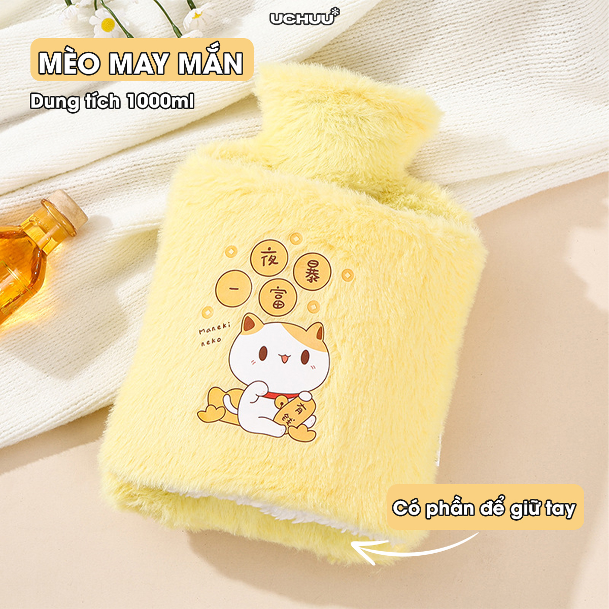 Túi Chườm Giữ Nhiệt