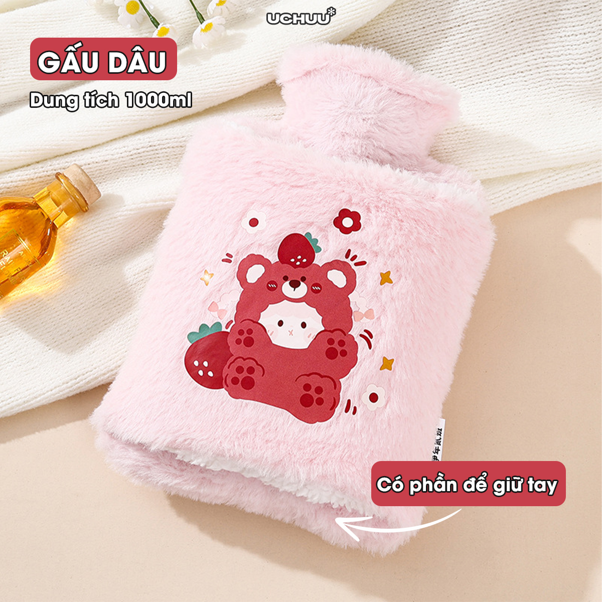 Túi Chườm Giữ Nhiệt