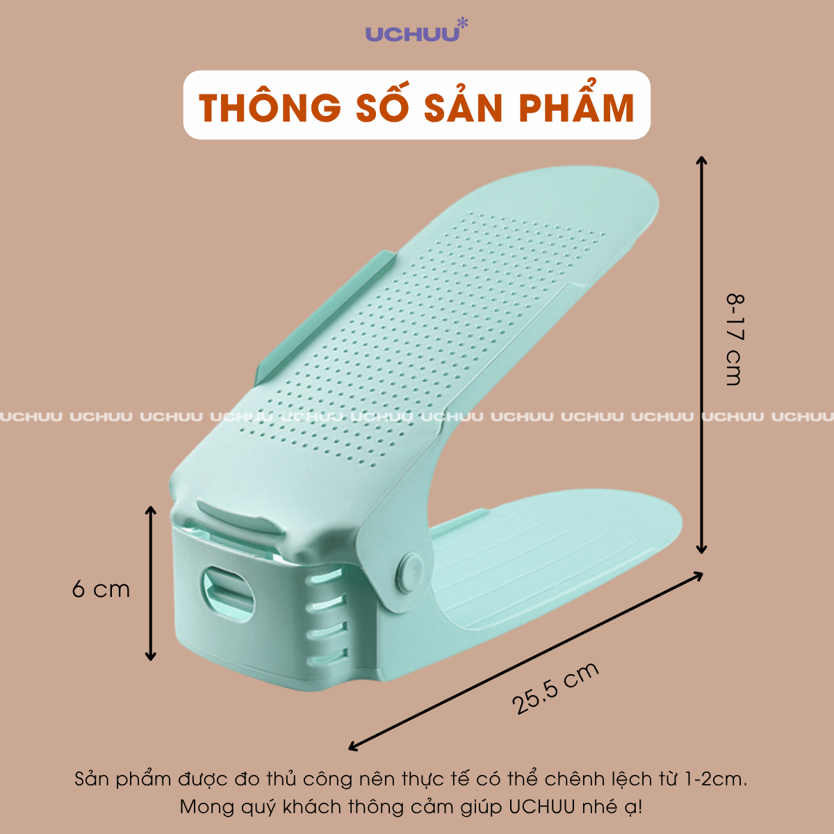Giá Giày Dép 2 Tầng